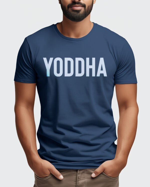 Yoddha T-shirt Blue