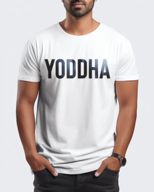 Yoddha T-shirt White