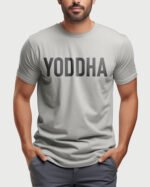 Yoddha T-shirt Grey