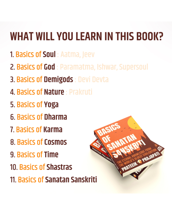 Basics of Sanatan Sanskriti (BOSS) : The Eternal Knowledge from The World's Oldest Civilisation - English Version