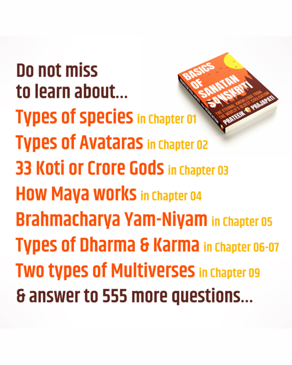 Basics of Sanatan Sanskriti (BOSS) : The Eternal Knowledge from The World's Oldest Civilisation - English Version