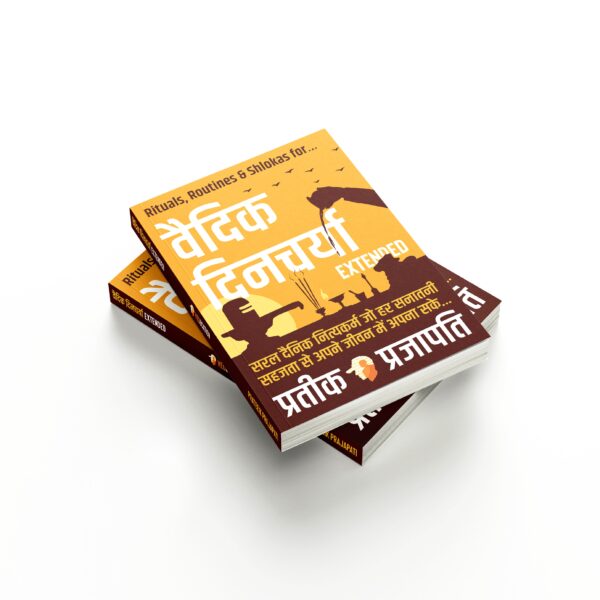 Vaidik Dincharya (Extended Version) : Rituals, Routines & Shlokas for ideal life