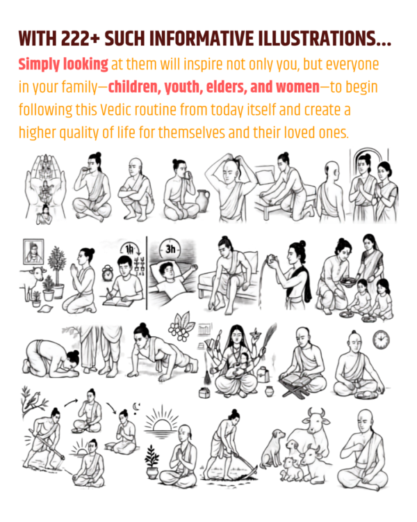 Vedic Dincharya - English