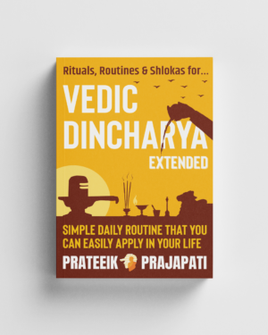 Vedic Dincharya - English